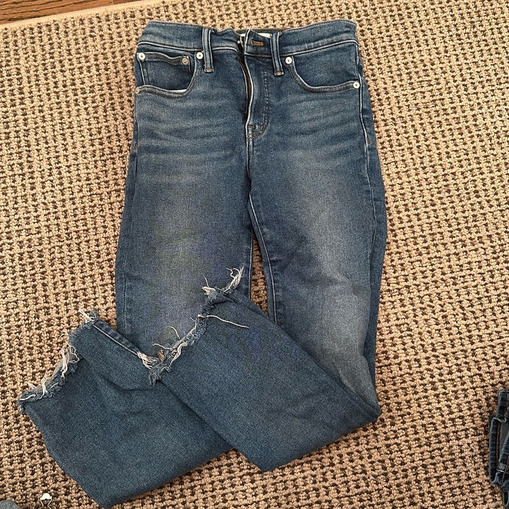 Madewell Cali denim boot Jean